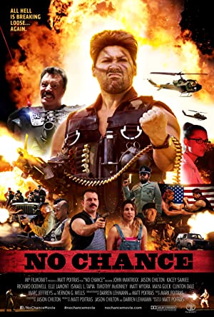 No Chance (2020) starring John Mantrixx on DVD on DVD